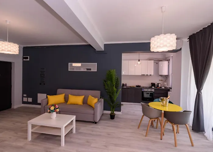 Aquarium 6 Apartment Navodari